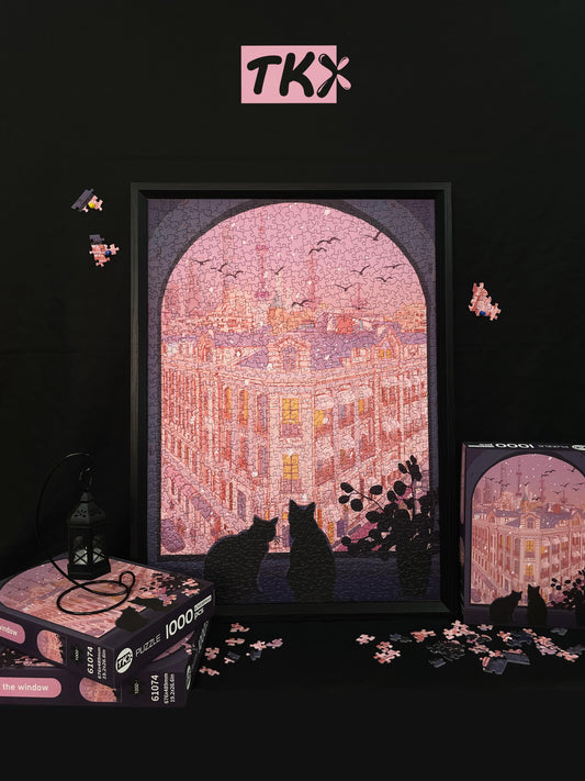 Outside the Window 1000 Piece Jigsaw Puzzle
