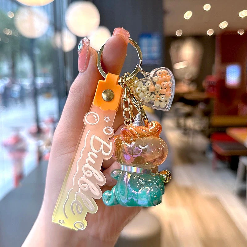 Colorful Unicorn Keychain V Boutique Studio