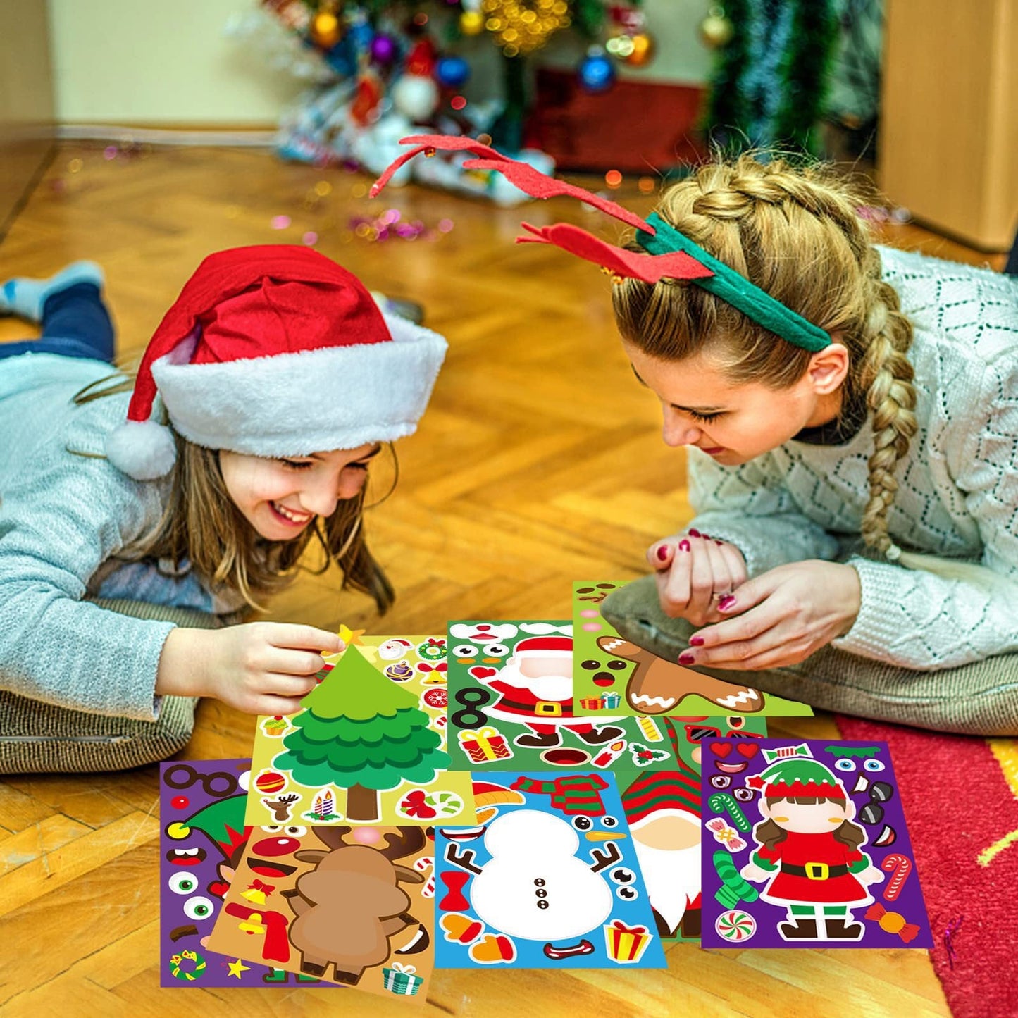 Christmas Crafts Stickers - 30 Sheets V Boutique Studio