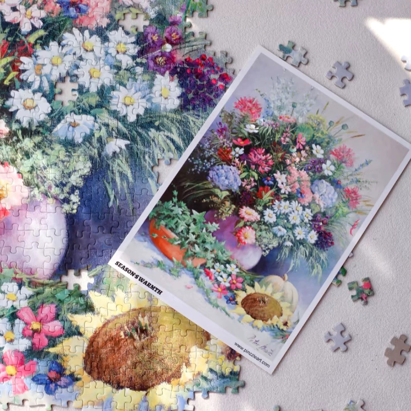 Season’s Warmth 1000 Piece Jigsaw Puzzle