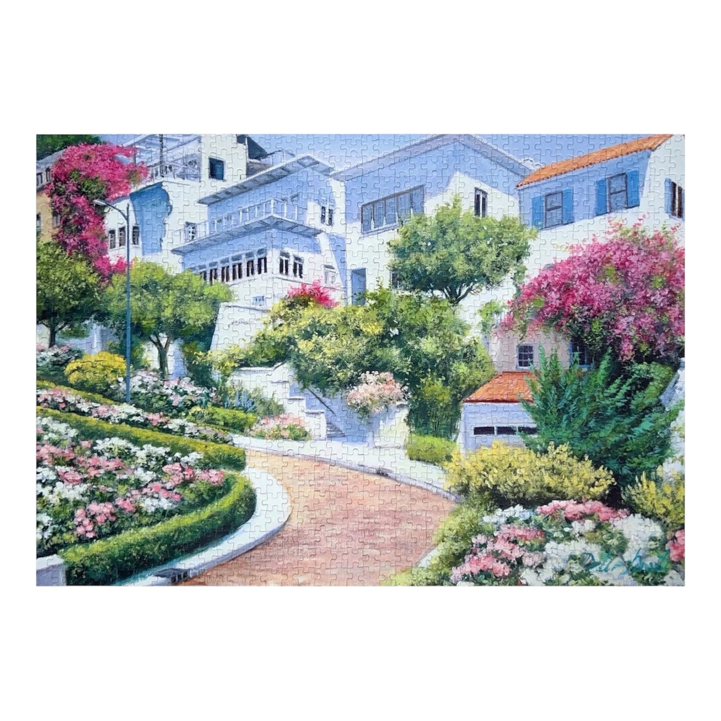 Our Neighbourhood 1000 Piece Jigsaw Puzzle