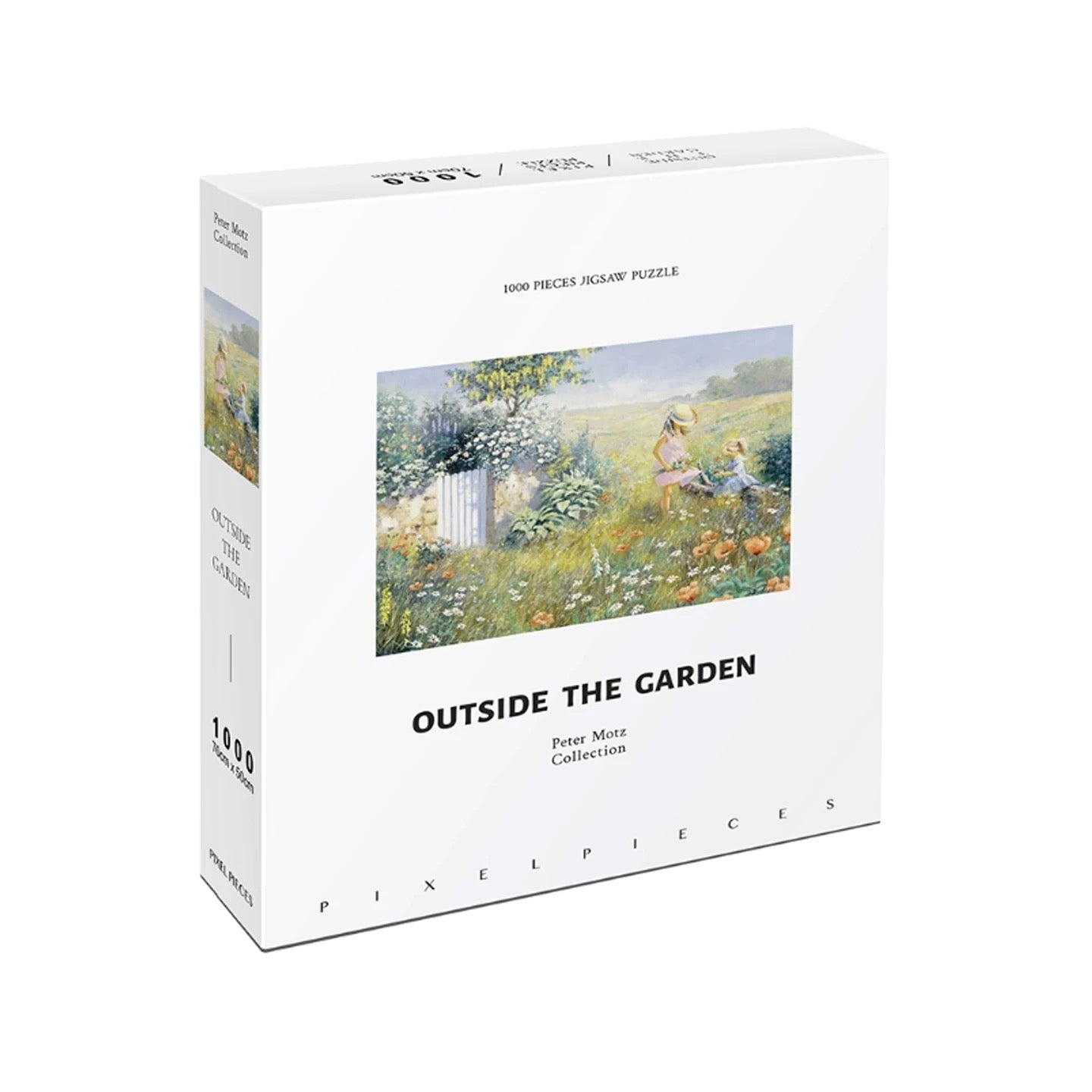 Outside the Garden 1000 Piece Jigsaw Puzzle