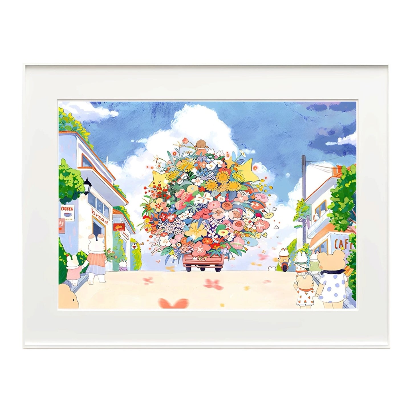 Flower Journey 1000 Piece Jigsaw Puzzle