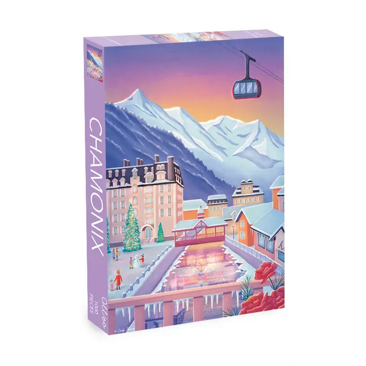 Olleo Puzzles Chamonix 1000 Piece Puzzle