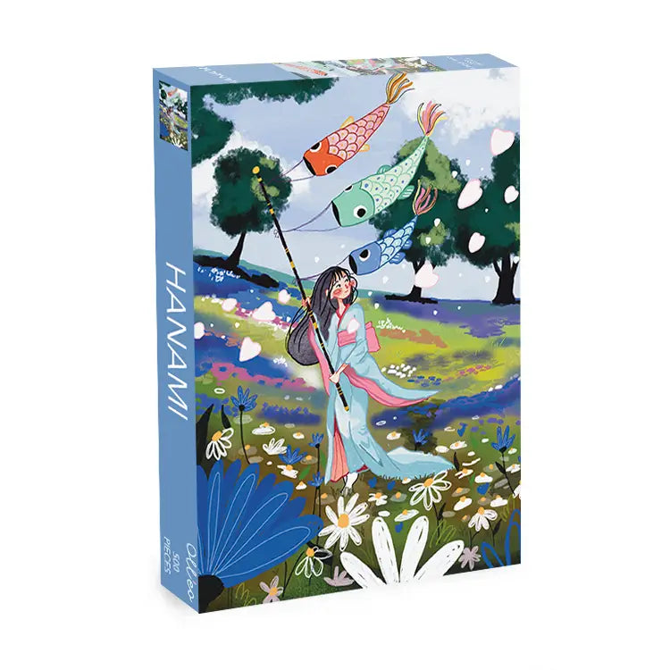 Olleo Puzzles Hanami 500 Piece Puzzle