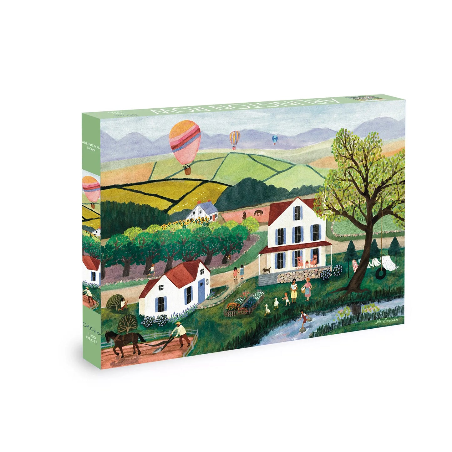 Olleo Puzzles Arlington Row 1000 Piece Puzzle Olleo Puzzles