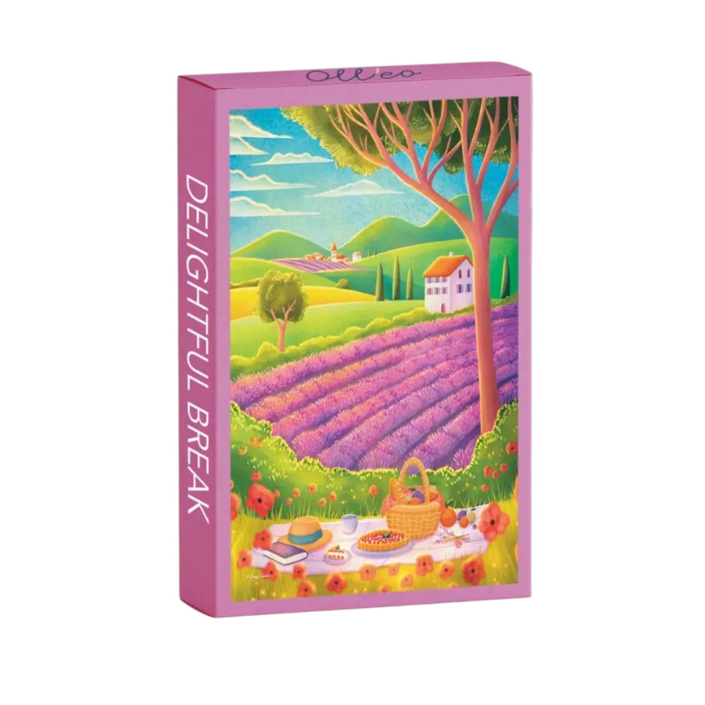 Olleo Puzzles Delightful Break 99 Piece Puzzle