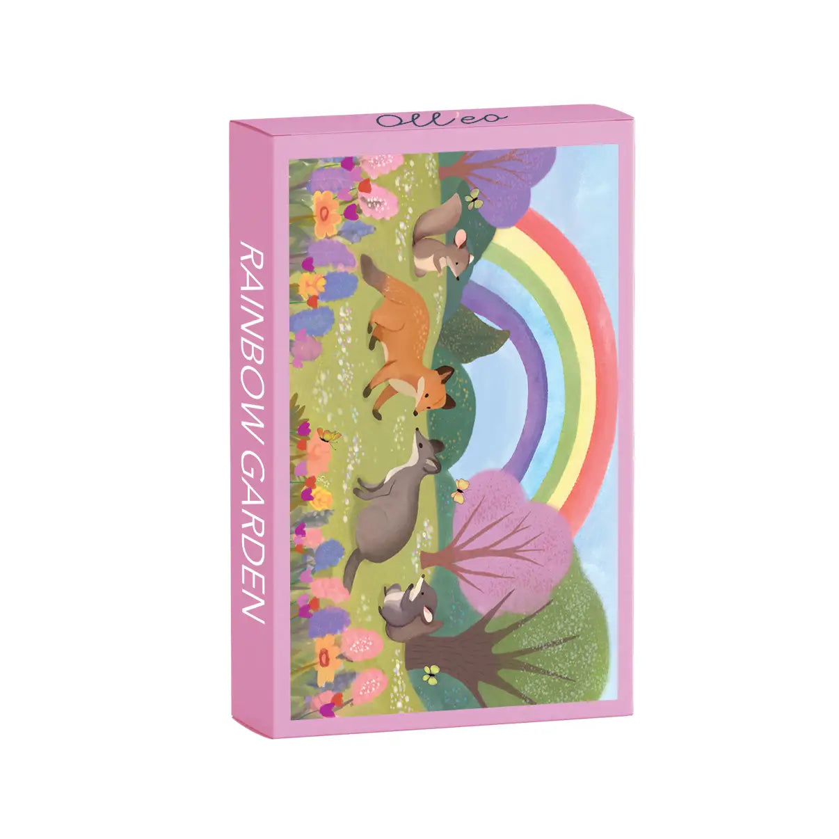 Olleo Puzzles Rainbow Garden 99 Piece Puzzle
