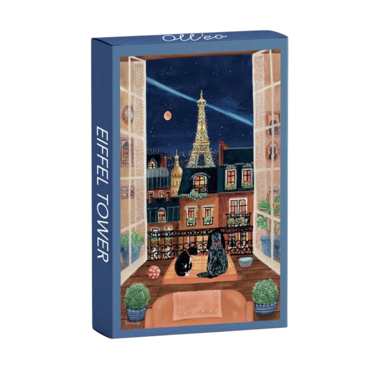 Eiffel Tower 99 Piece Puzzle