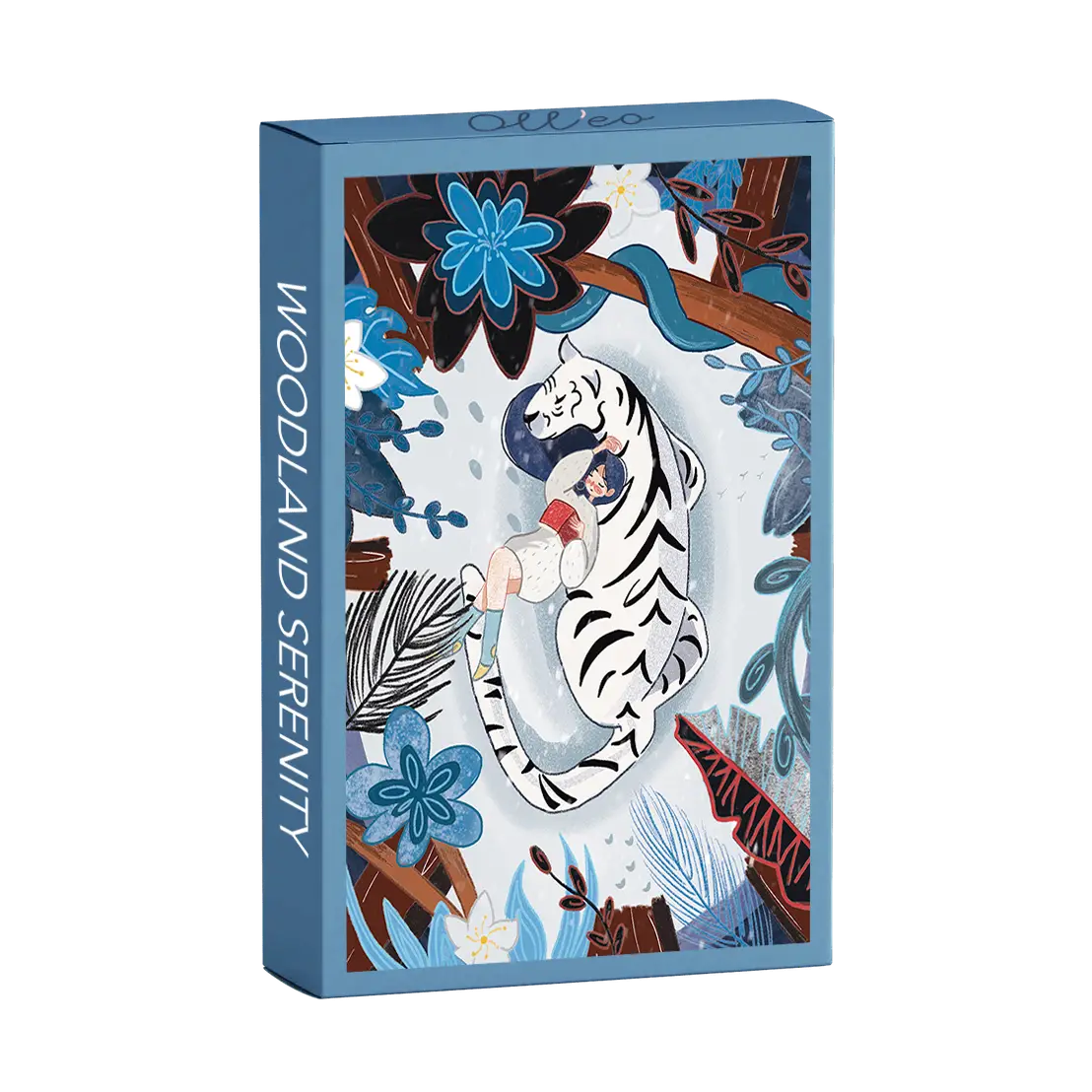 Olleo Puzzles Woodland Serenity 99 Piece Puzzle Olleo Puzzles