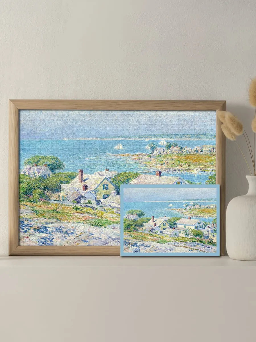 New England Headlands 1008 Piece Puzzle Kibifufu