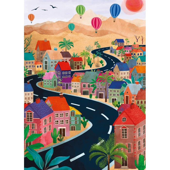 On the Road 500 Piece Puzzle
