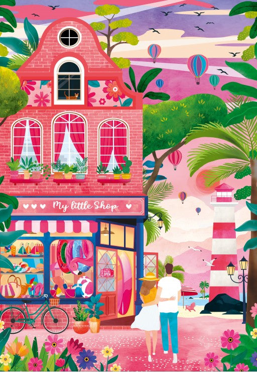 My Little Shop|1000 Piece Puzzle