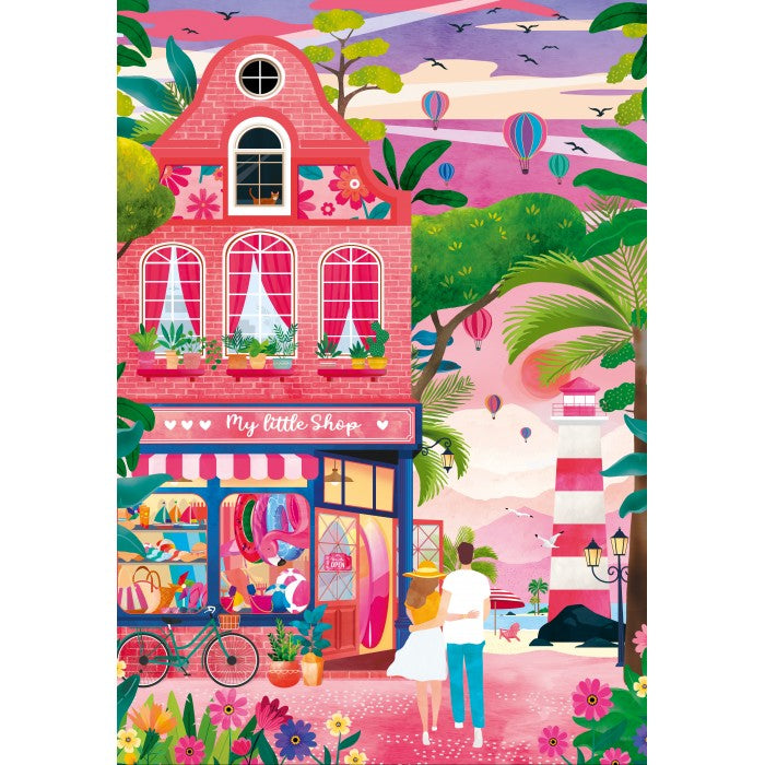 My Little Shop|1000 Piece Puzzle