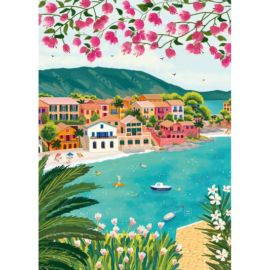Kefalonia - Greece 1000 Piece Puzzle