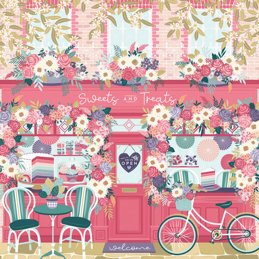 Sweets & Treats 1000 Piece Puzzle