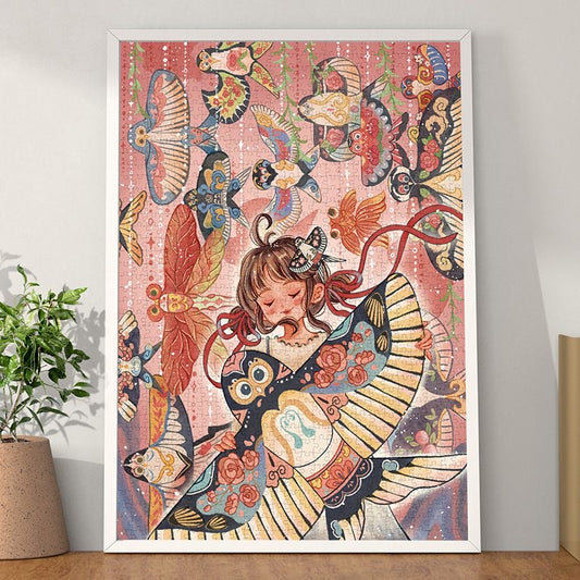 Gill & Lill Kites 1000 Piece Puzzle