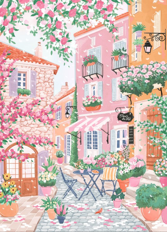 South of France |1500 Piece Puzzle