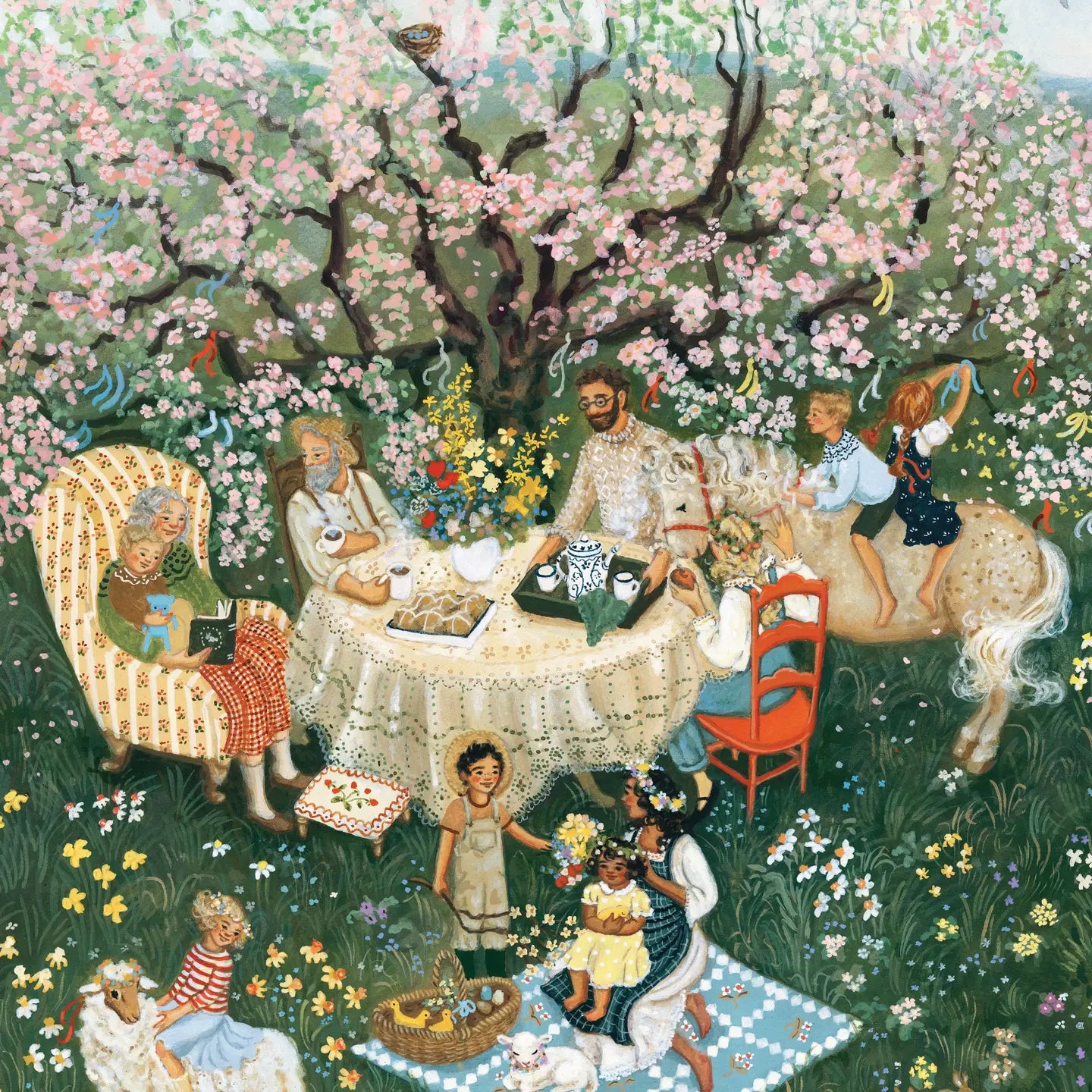 Sunday Breakfast 1000 Piece Jigsaw Puzzle New York Puzzle Company