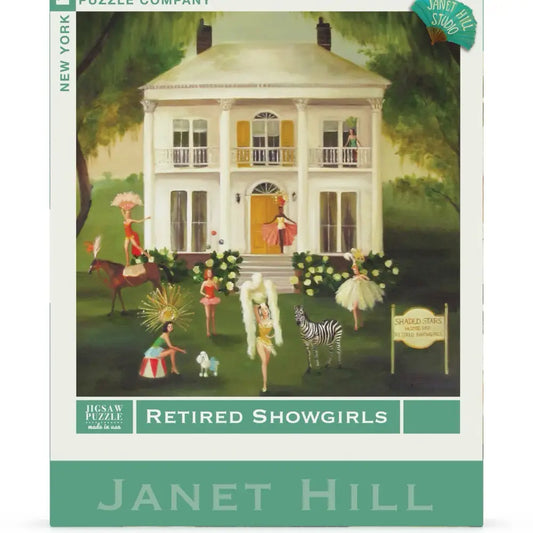 Retired Showgirls 500 Piece Jigsaw Puzzle