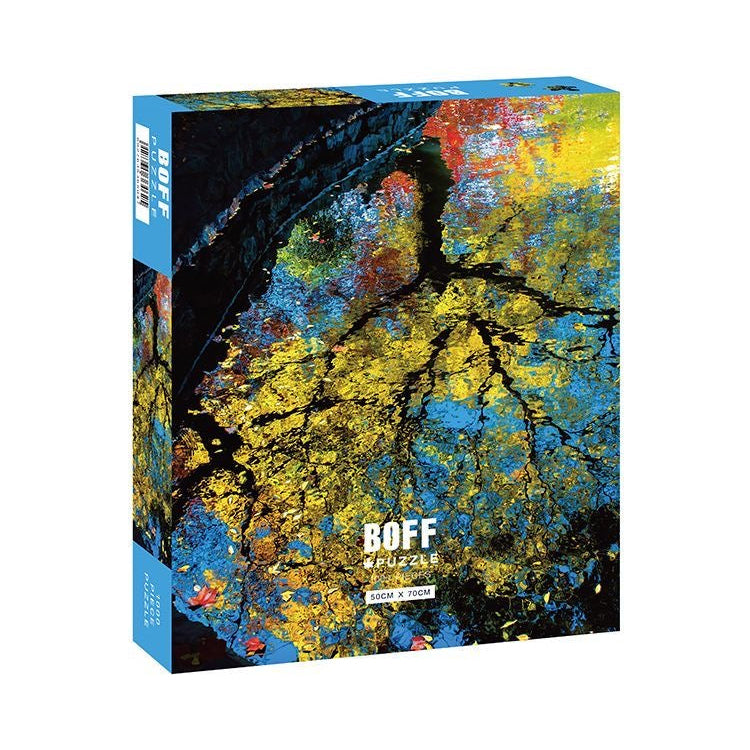 BOFF Monet Lake Reflections 1000 Piece Jigsaw Puzzle BOFF