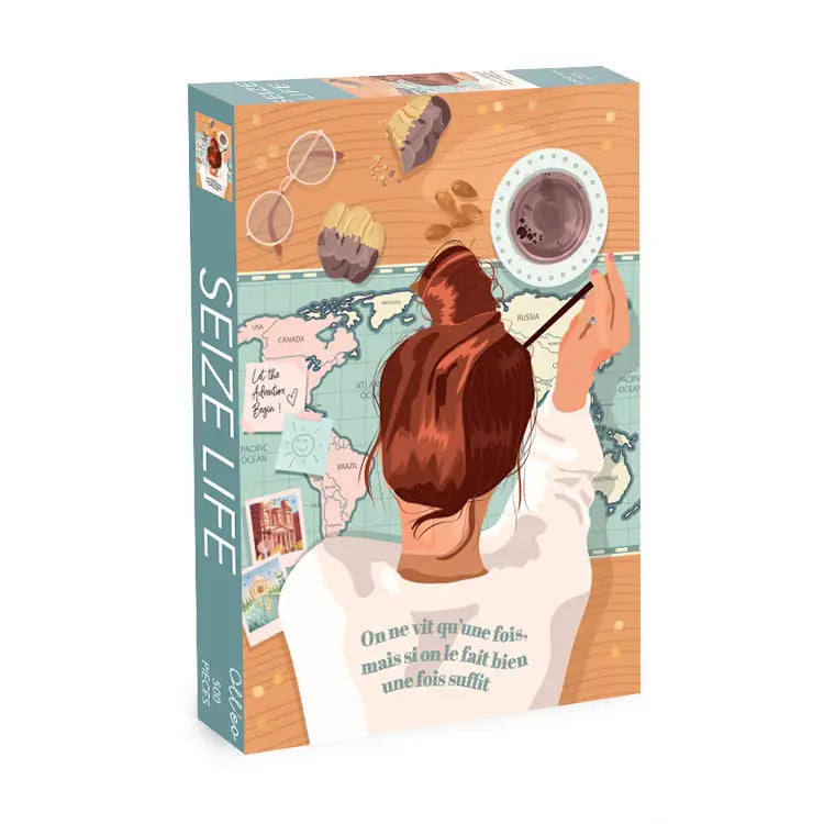 Olleo Puzzles Sixteen Life 500 Piece Jigsaw Olleo Puzzles