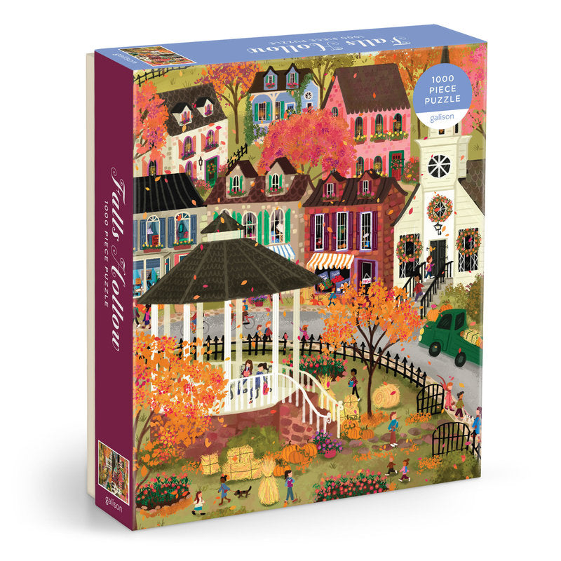 Galison Joy Laforme Falls Hollow 1000 Piece Puzzle