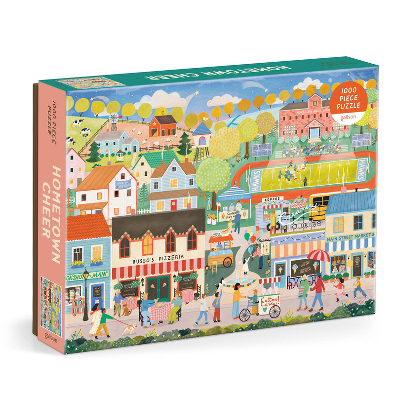 Galison Hometown Cheer 1000 Piece Puzzle