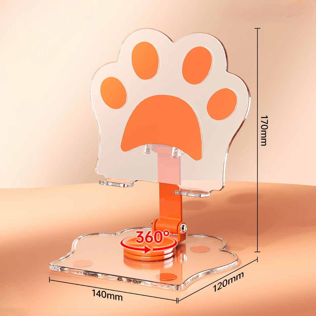 Cat Paw iPad/ Phone Holder V Boutique Studio