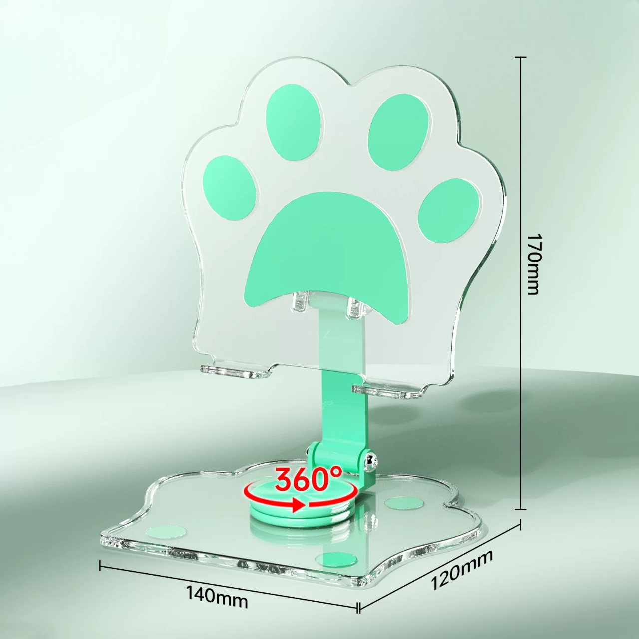 Cat Paw iPad/ Phone Holder