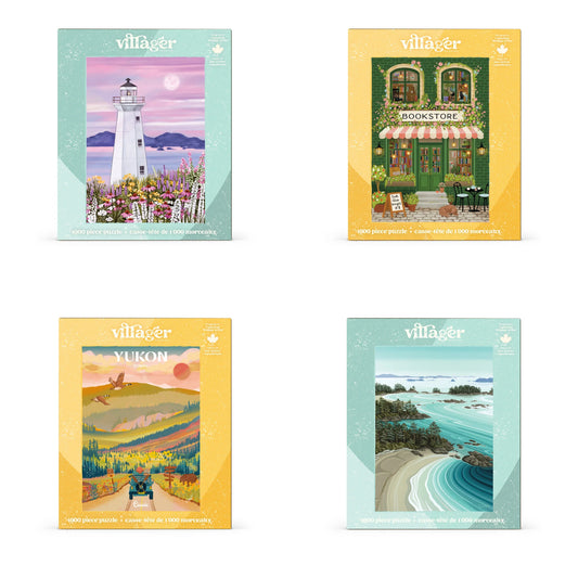 Love-Every-Design Puzzle Bundle (12 Puzzles) - Spring 2026 Collection
