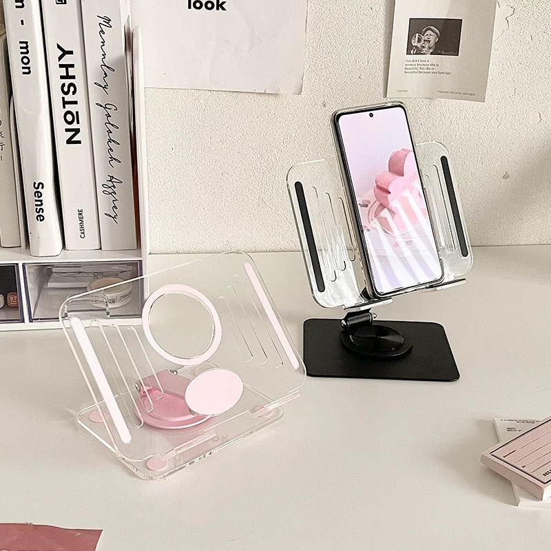 Transparent iPad/Phone Holder V Boutique Studio