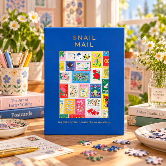 Hobbry Snail Mail 500 Piece Puzzle Hobbry