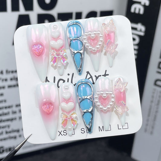Dreamy Wonderland Press-on Nails V Boutique Studio