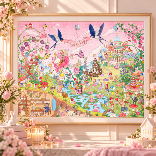Wedding 1000 Piece Jigsaw Puzzle Botop