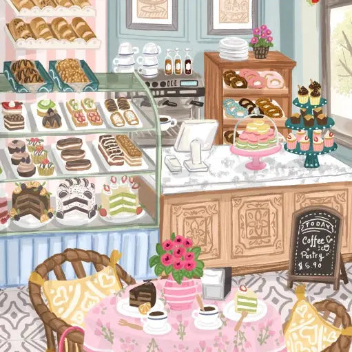 Sweet Treats 1000 Piece Puzzle