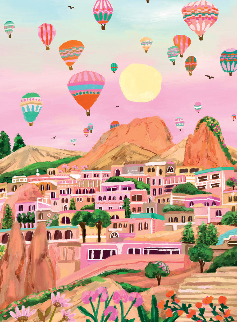 Cappadoce 96 Piece Mini Puzzle