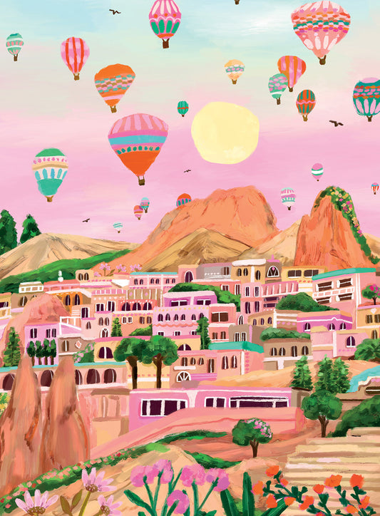 Cappadoce 96 Piece Mini Puzzle