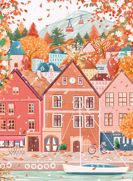 Bergen 96 Piece Mini Puzzle
