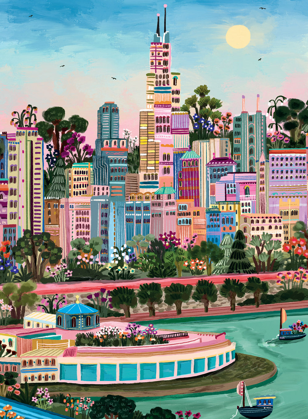 Chicago 96 Piece Mini Puzzle