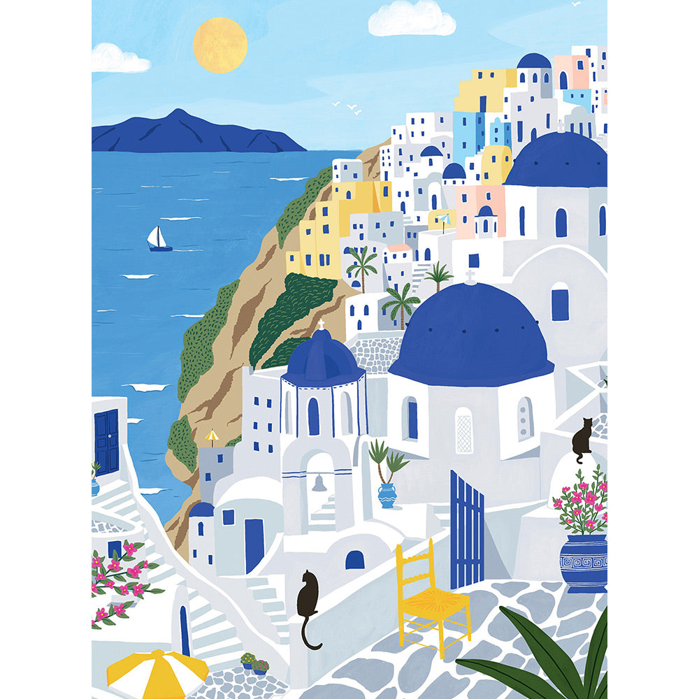 Santorin 96 Piece Mini Puzzle
