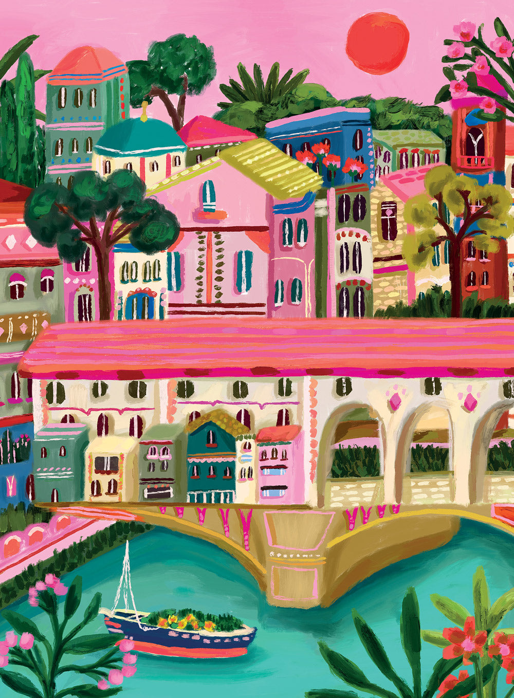Florence 96 Piece Mini Puzzle