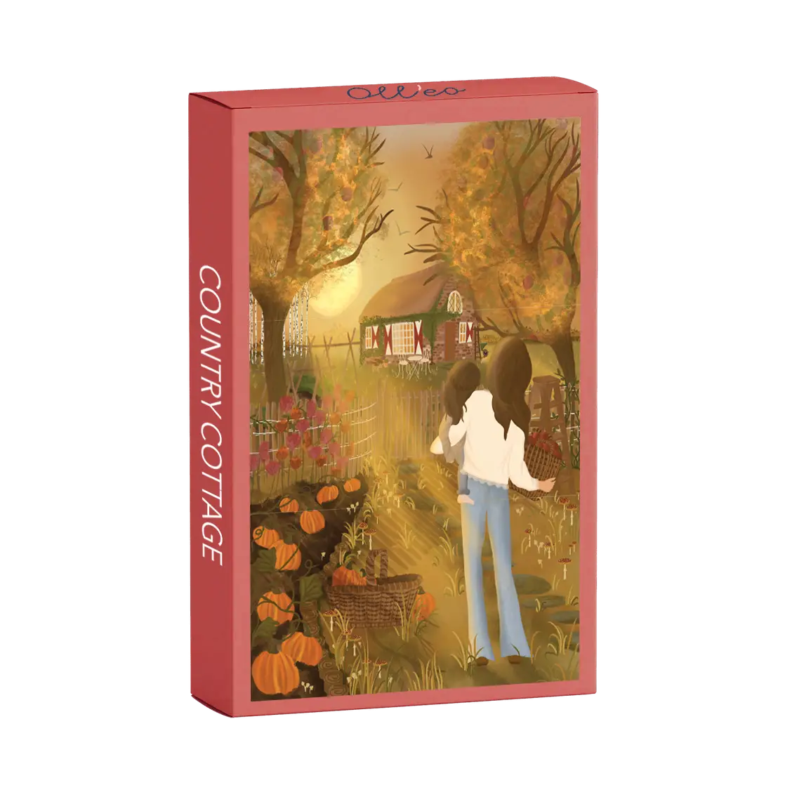 Olleo Puzzles Country Cottage 99 Piece Puzzle