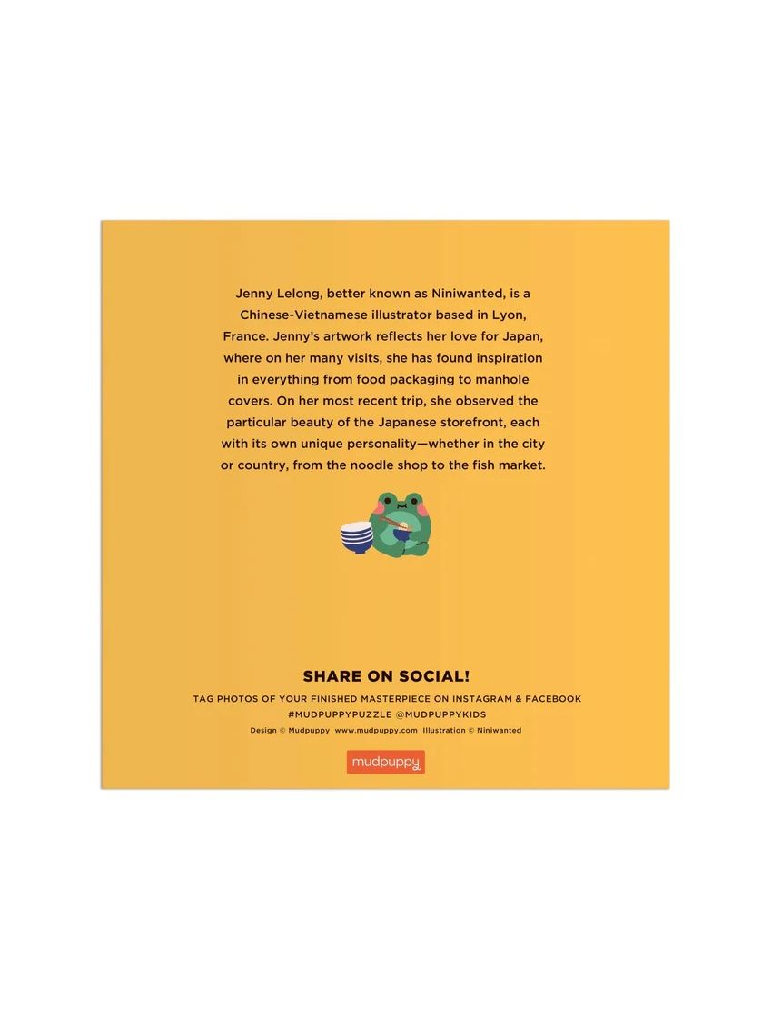 Open for Business 500 Piece Family Puzzle