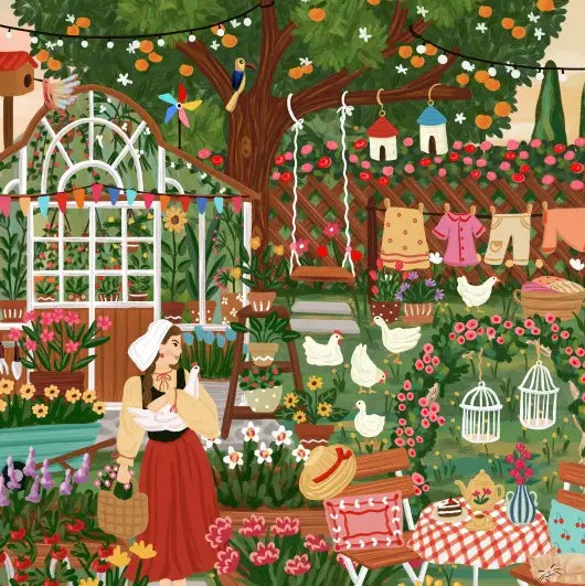 Country Garden 1500 Piece Puzzle