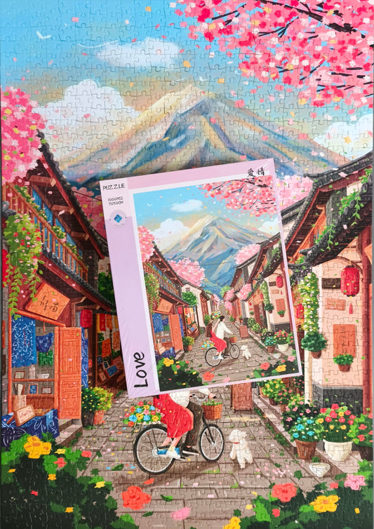 Love 1000 Piece Jigsaw Puzzle Tutu Dingdang