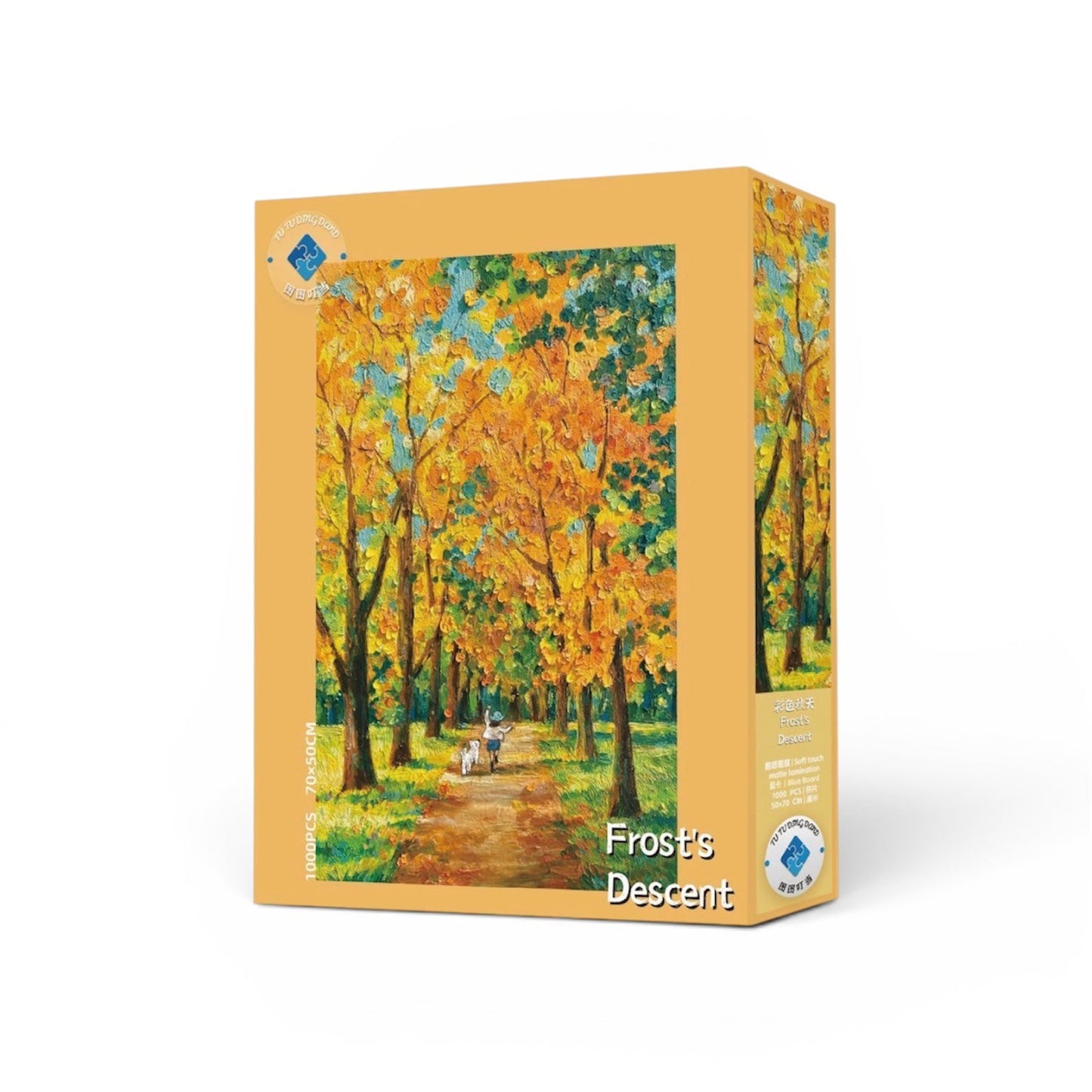 Frost’s Descent 1000 Piece Jigsaw Puzzle Tutu Dingdang
