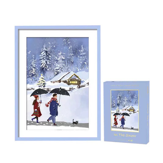 In the Snow 1000 Piece Jigsaw Puzzle