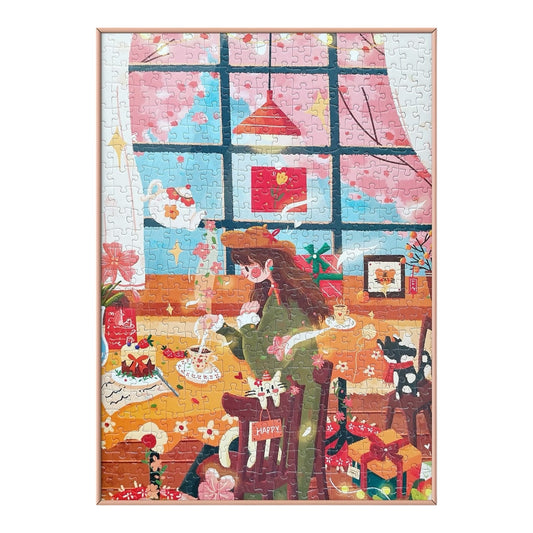 Tea Time 1000 Piece Jigsaw Puzzle