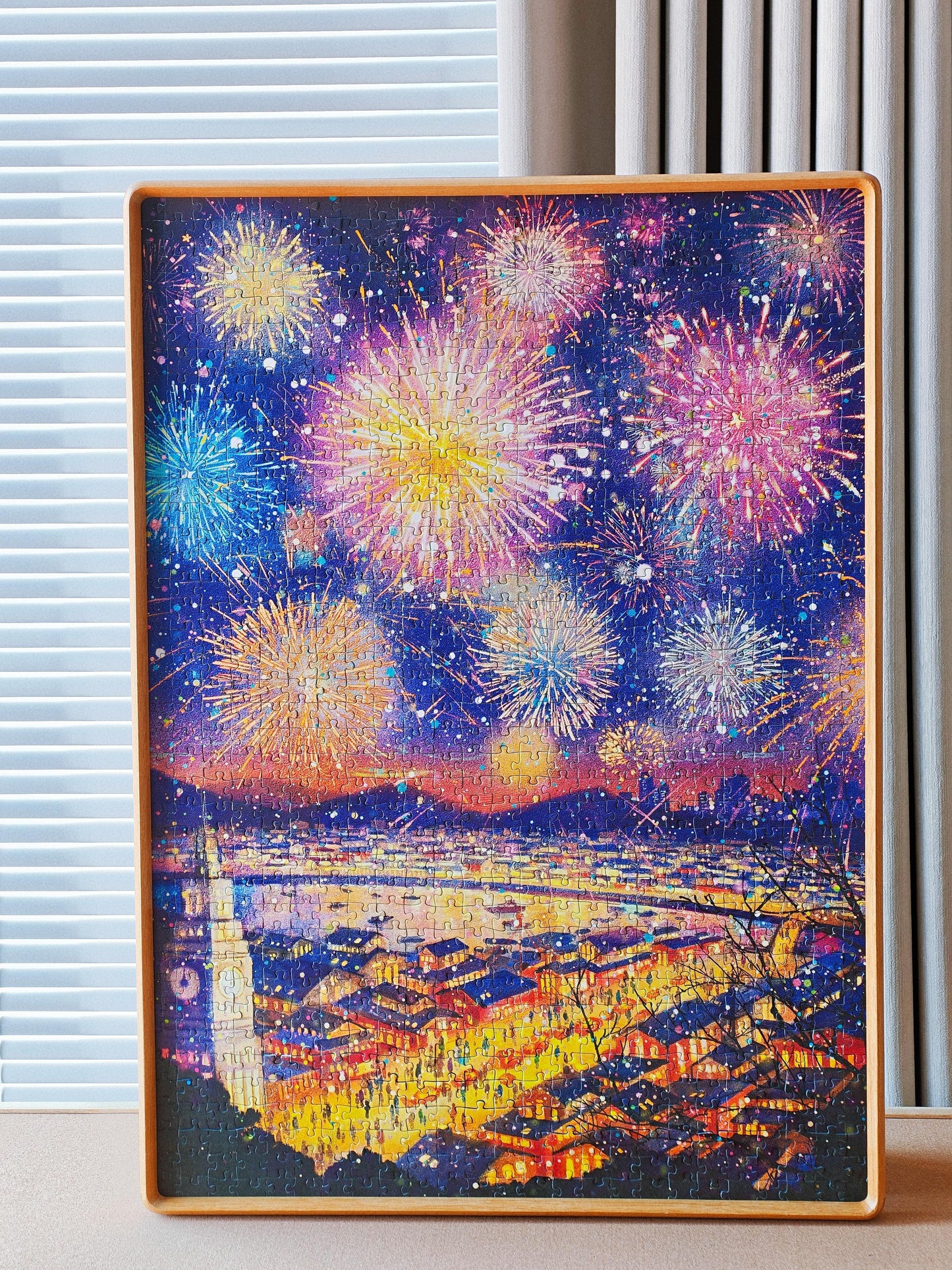 Fireworks Gala 1000 Piece Jigsaw Puzzle